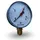 Banyo Rohrfedermanometer 0-16 bar 100 mm