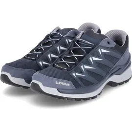Lowa Innox Pro GTX Lo Herren stahlblau/offwhite 46,5