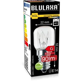 Blulaxa 49119 Backofenlampe 15W E14
