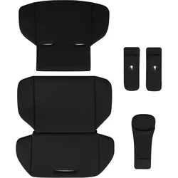 ABC Design Sitzauflage Kinderwagen, schwarz