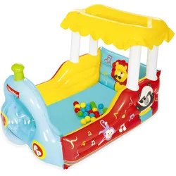 Bestway Bällebad Dampflok Train Ball Pit 132 x 94 x 89cm