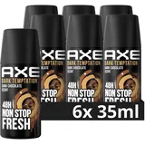 Axe Dark Temptation Bodyspray 6 x 35 ml