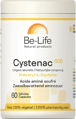 Be-Life Cystenac 600 Kapseln 60x600mg