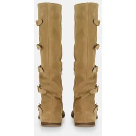 FELMINI Biker-Boots Herren Braun 42