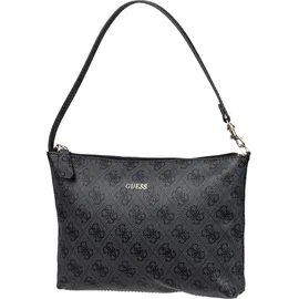 GUESS Shopper Power Play Large Tech Logo Coal Grau Damen