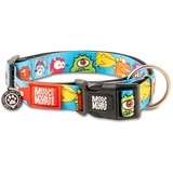 Max & Molly Smart ID Little Monsters Halsband Größe L