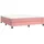 vidaXL Boxspringbett 160 x 200 cm Rosa