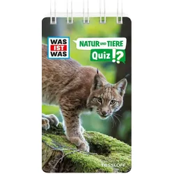 TESSLOFF 378867783 WAS IST WAS Quiz Natur und Tiere