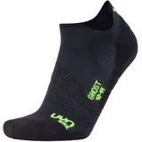 Uyn Cycling Ghost Fahrradsocken Herren black/yellow fluo 45-47
