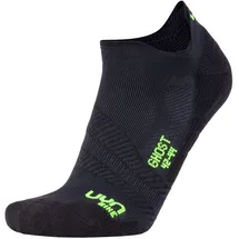 Uyn Cycling Ghost Fahrradsocken Herren black/yellow fluo 45-47