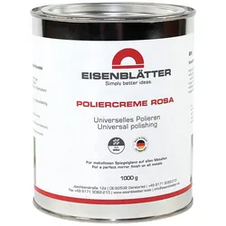 Poliercreme rosa, ca. 1 kg Dose