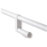 Hewi 801 Aufrüstsatz WC-Papierhalter 801.50.01197 integrierte flexibler Rollenbremse, lichtgrau