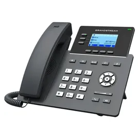 Grandstream GRP2603P - VoIP-Telefon - fünfwegig Anruffunktion