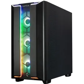 Captiva Advanced Gaming R86-413 Desktop-PC AMD Ryzen 5 5500 3,6 GHz 32 GB RAM 2 TB SSD GeForce RTX 3060 Windows 11 Home