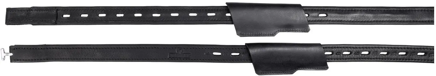 SOMMER Mono-Steigbügelriemen mit T-Loop schwarz 2 (46-66 cm)