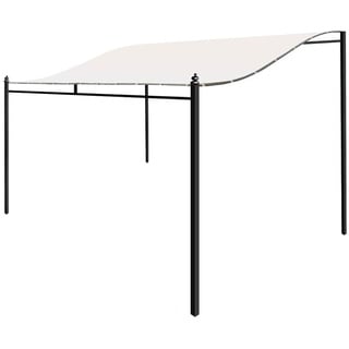 HOTRA Pavillon Pergola Überdachung 300D Zelt Dach Ersatzdach Pavillon für Anlehn Pavillon Wasserdicht Dachplane Zeltdach Anstellpavillon (Size : 3X3m)