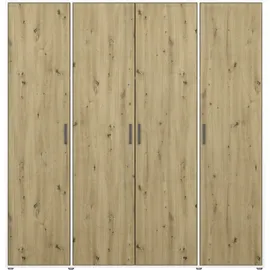 Rauch Wäscheschrank VOYAGER Otto ́s Choice 187 x 194 x 53 cm Weiß