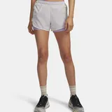 Under Armour Explor Trail Ultra Lined Laufshorts Damen-weiß, lila, Größe L (auch verfügbar in XL)
