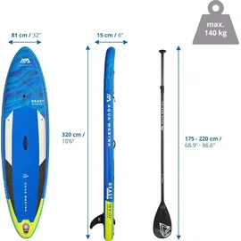 Aqua Marina Beast All-Around Advanced 320 x 81 x 15 cm
