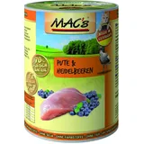 MAC's Pute & Heidelbeeren Nassfutter