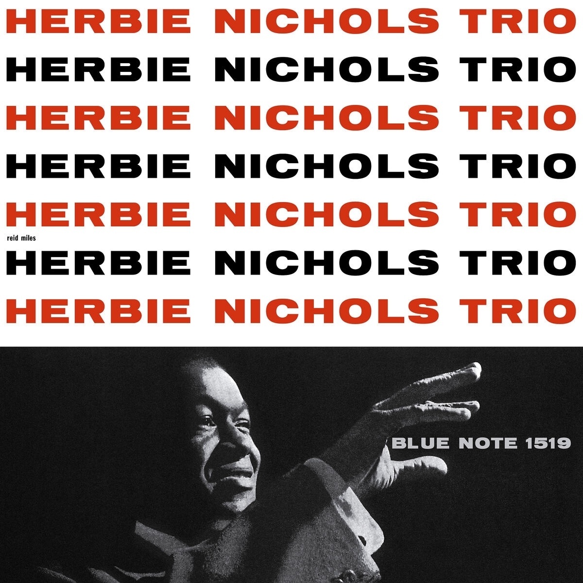 Herbie Nichols Trio - Herbie Nichols Trio. (LP)
