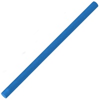 EXPLORER Poolnudel Schwimmnudel 160x7 cm aus PU-Schaum – Pool-Noodle Schwimm-Noodle – zum Schwimmen Planschen (160 x 7 cm, Blau)