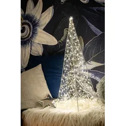 HELLUM LED-Pyramide Metallrahmen 578614