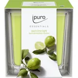 ipuro Lime Light Duftkerze 125 g grün