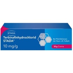 Terbinafinhydrochlorid Stada 10 mg/g Creme 30 g