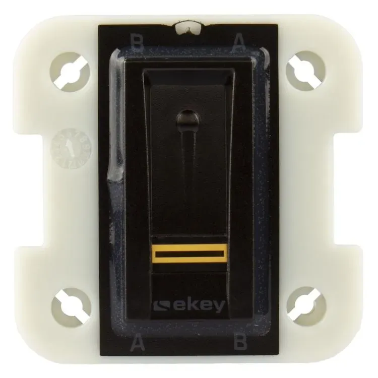 ekey Fingerprintscanner Unterputz Crestron RS-485 100 Finger Baud115200 #102072