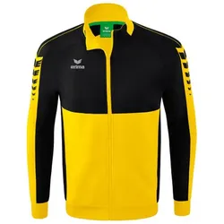 ERIMA Six Wings Worker Jacke, yellow/black, L