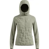 Odlo The Zeroweight Insulator Hybrid Mid Layer Hooded Zip shadow (10876) M