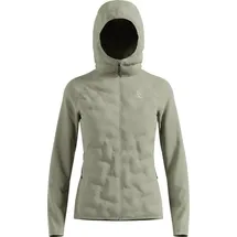 Odlo The Zeroweight Insulator Hybrid Mid Layer Hooded Zip shadow (10876) M