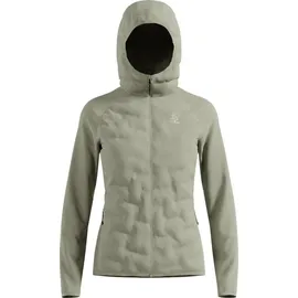 Odlo The Zeroweight Insulator Hybrid Mid Layer Hooded Zip shadow (10876) M
