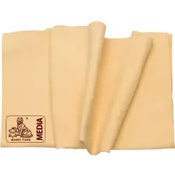 LEWI Fensterleder Media - feine Qualität, rechteckig 15004 , 59 x 38 cm, Schafsleder, altsämisch gegerbt