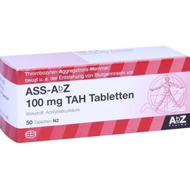 AbZ Pharma GmbH ASS-AbZ 100mg TAH