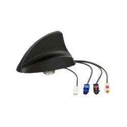 15-7677810 Dachantenne AM/FM DAB/DAB+ GNSS (GPS/GLONASS) Shark II