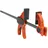 Jorgensen Einhandzwinge Stahl 300 mm orange