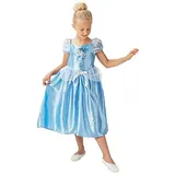 Disney – i-620640s – Kostüm Klassische – Fairytale – Cinderella - M (5-6 Jahre) / 116 cm