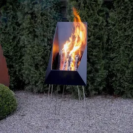 VASNER Feuerkorb Merive M4 Ø 0 cm Schwarz