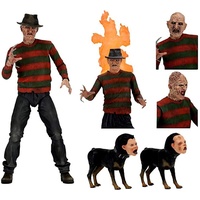 NECA Nightmare on Elm Street 2: 7" Actionfigur Ultimate Freddy Part 2