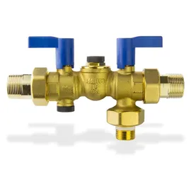 CALEFFI Sicherheitsgruppe DN 20, 3/4Zoll, 6 bar