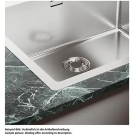 Naber Corno Piu PR4, Spüle, Set (Spüle u. Armatur Fuoco 1)