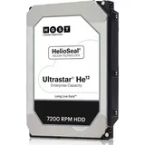 Western Digital Ultrastar HE12 12TB SAS 512E SE HUH721212AL5204 ́ ́ E Hdd - Silver