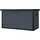 Westmann Gartenbox XXL 74 x 150 x 66 cm Anthrazit