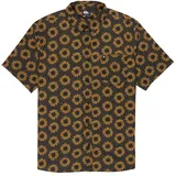 QUIKSILVER Apero Classic Kurzarmhemd Braun M