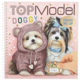 DEPESCHE TOPModel Dress Me Up Stickerbuch DOGGY