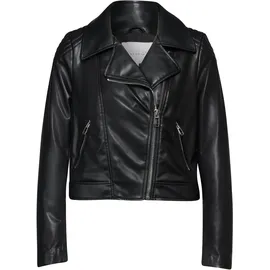 street one studio Bikerjacke Damen Schwarz XS