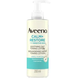 Aveeno Calm+ Restore beruhigende Hafer Toning Lotion 200 ml