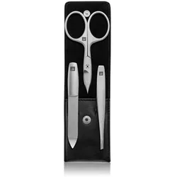 Zwilling Zestaw do manicure Premium 3 szt. w kolorze czarnym Leder, in Schwarz Zestaw do manicure 1 szt.